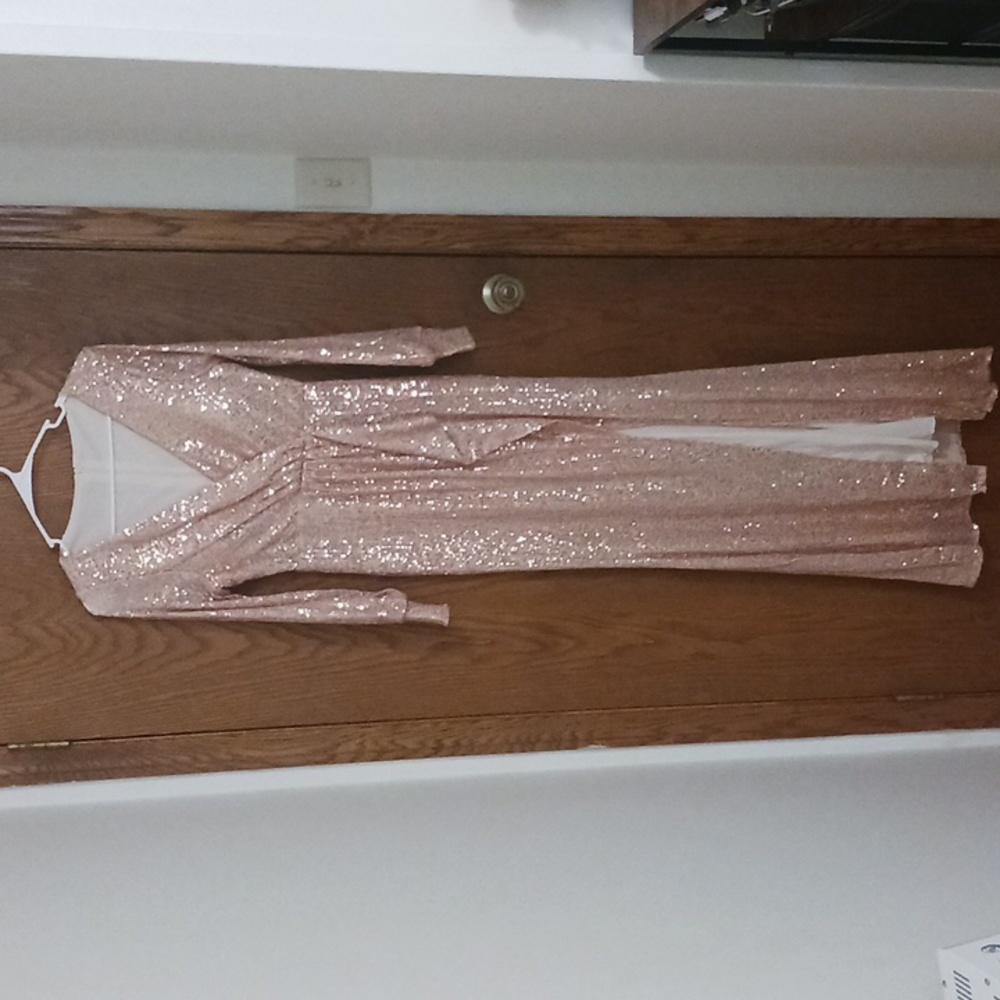 Sequined Gown